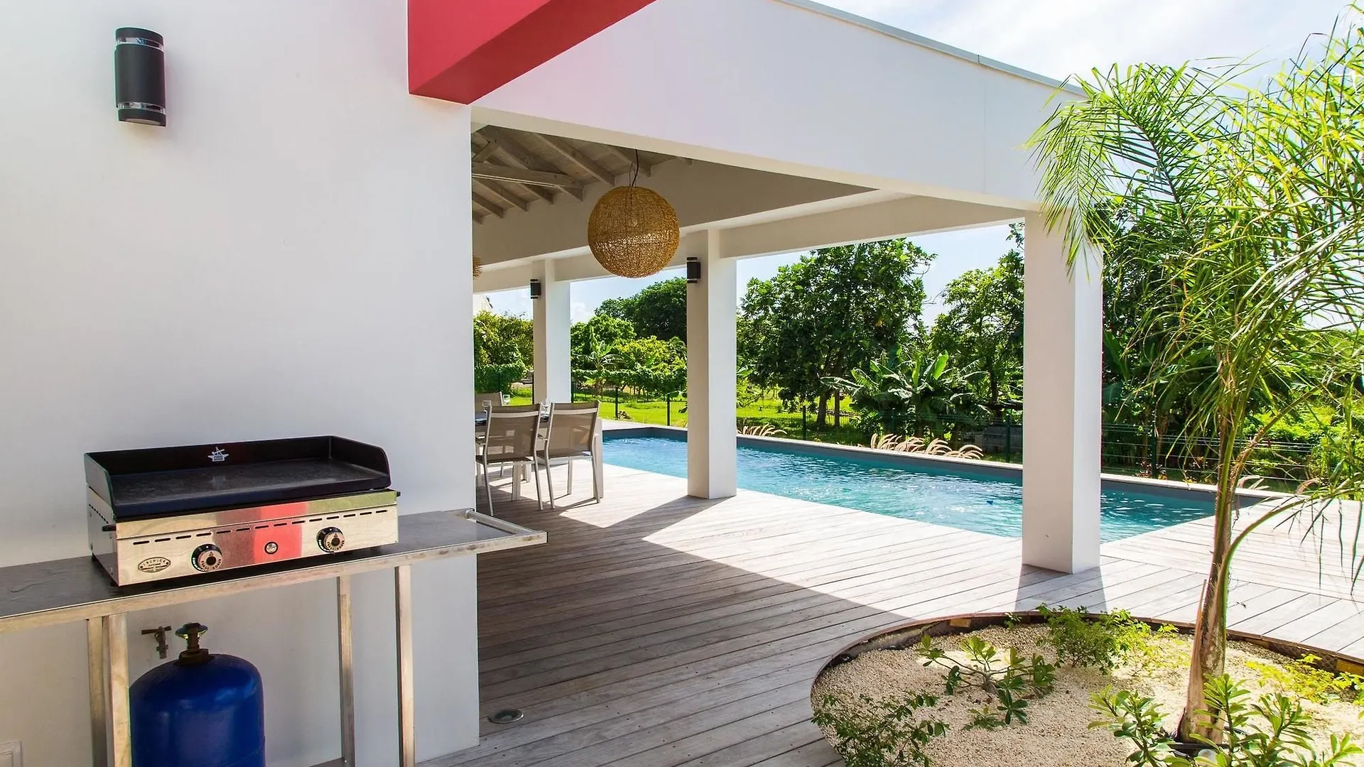 Villa With 3 Bedrooms In Saint-Francois, With Wonderful Sea View, Priv  Saint-Francois (Grande-Terre)