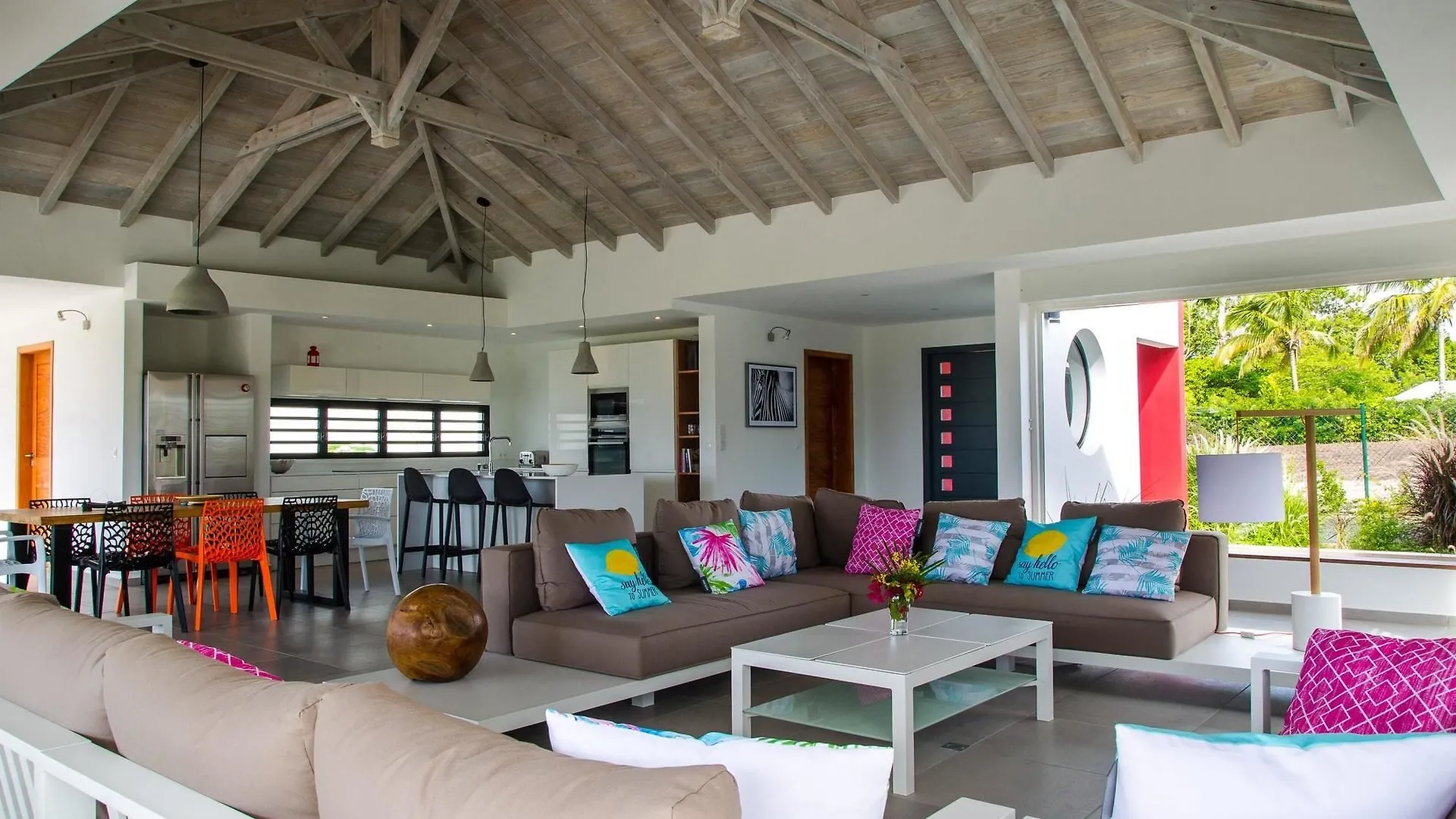 Villa With 3 Bedrooms In Saint-Francois, With Wonderful Sea View, Priv 0*, Saint-Francois (Grande-Terre) Guadalupe
